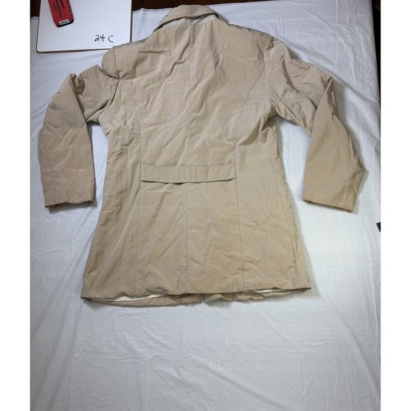 Womens Merona tan‎ button up coat, size Extra Large (XL) - Picture 3 of 4